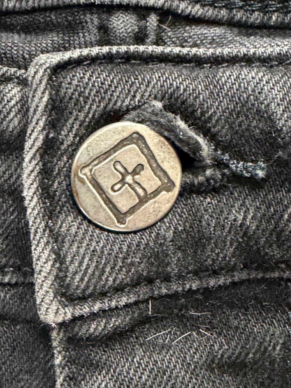 Ksubi Chitch Boneyard Black Slim Fit Distressed Jeans - Men's Size 31 - VGUC - Picture 5 of 16